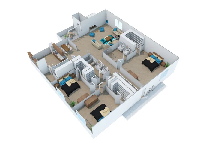 C1 419 419 floor plan