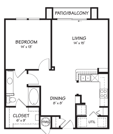 One B 257 257 floor plan