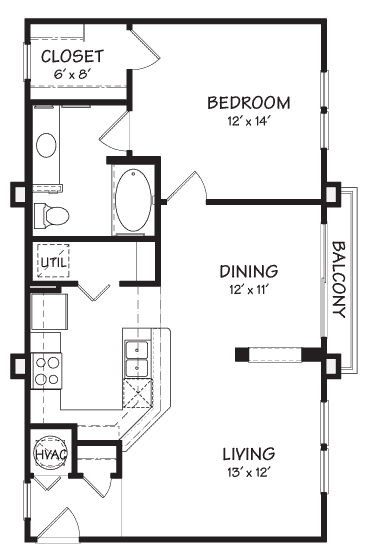 One C 284 284 floor plan