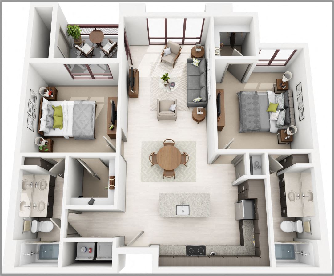 B3 241 241 floor plan