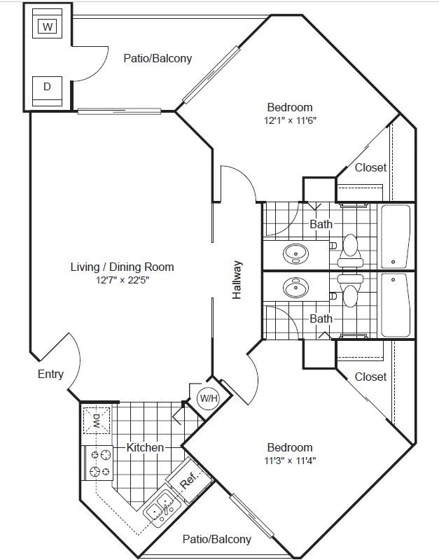 B1 2023 2023 floor plan