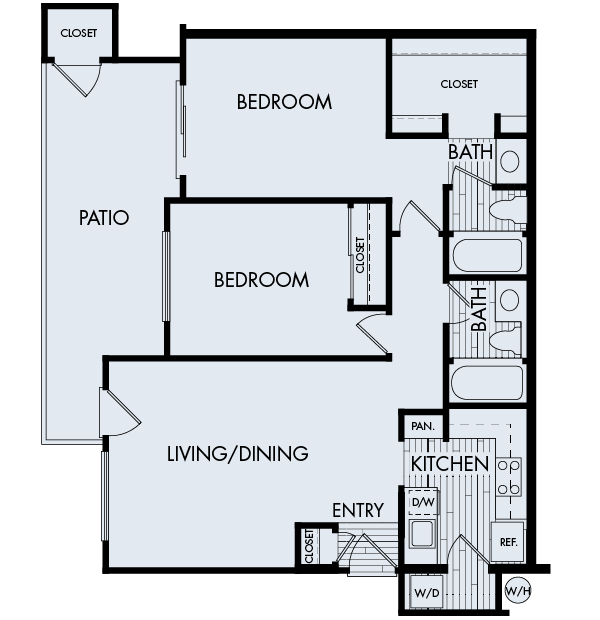 Creekside Village Plan 2A 04-0327 04-0327 floor plan