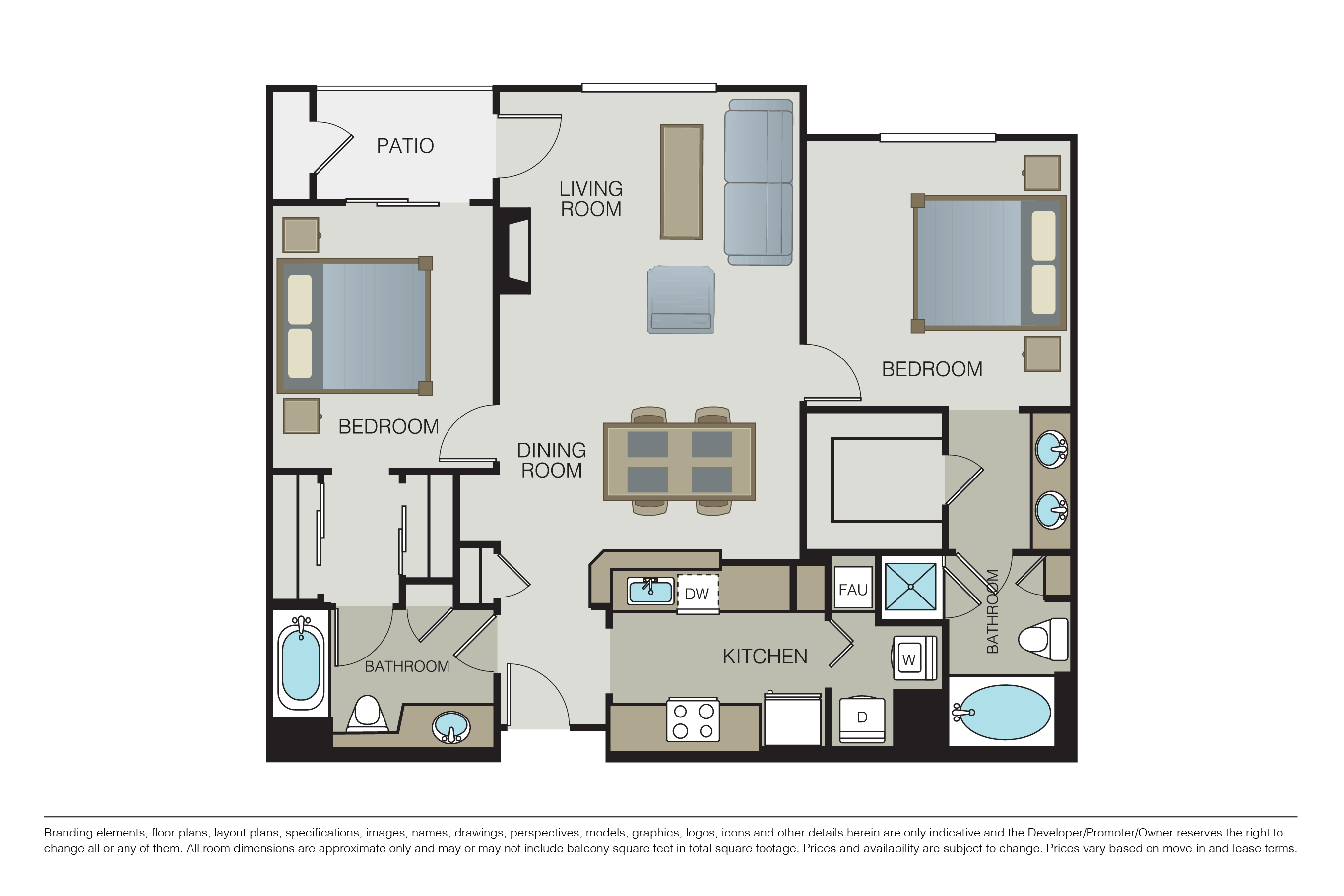 Unit 1017 1017 floor plan