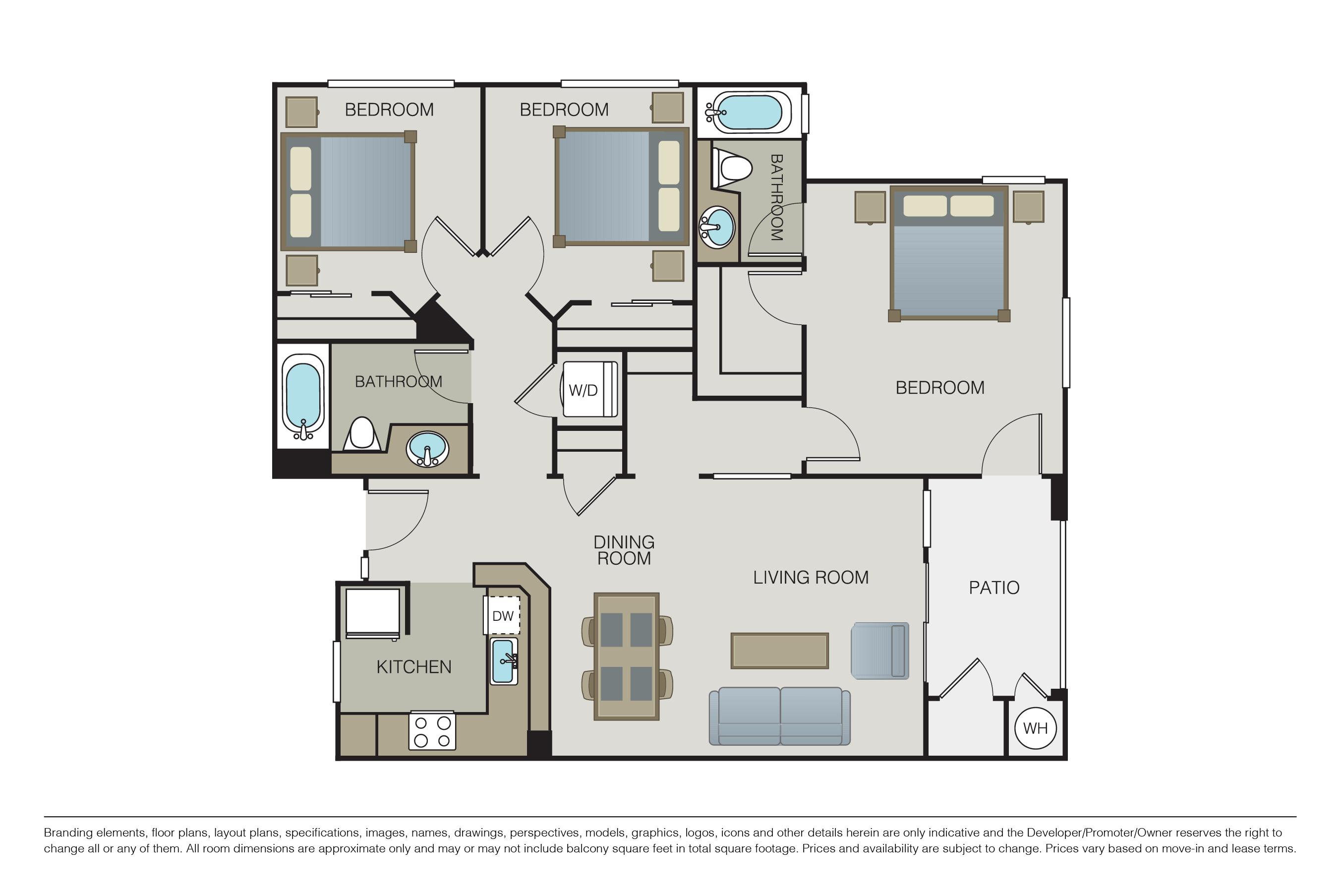 Unit 260311 260311 floor plan