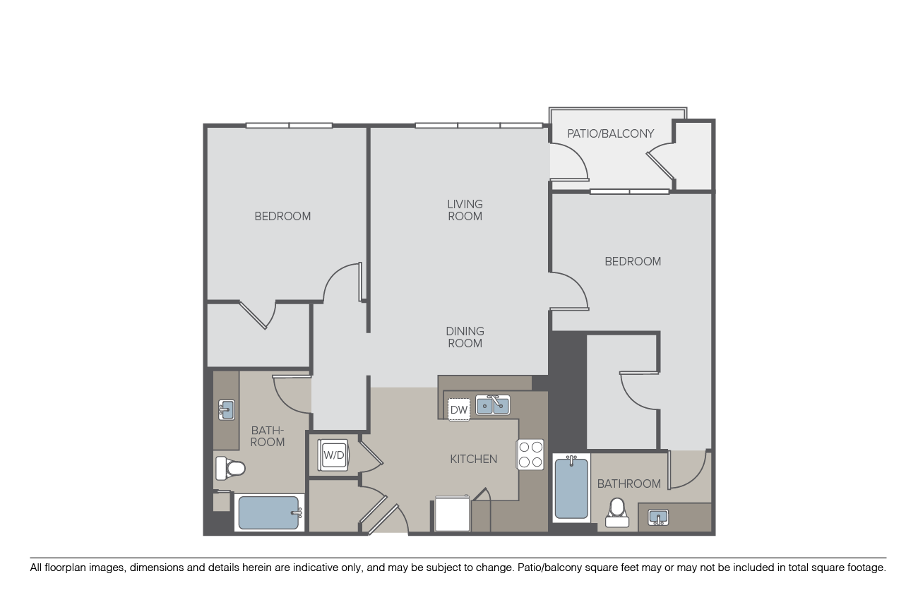 Plan 2E O5-103 O5-103 floor plan