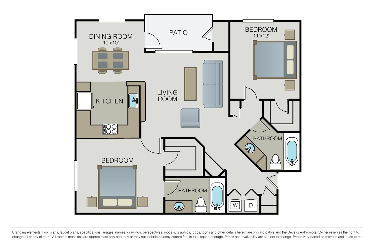 Unit 115 115 floor plan