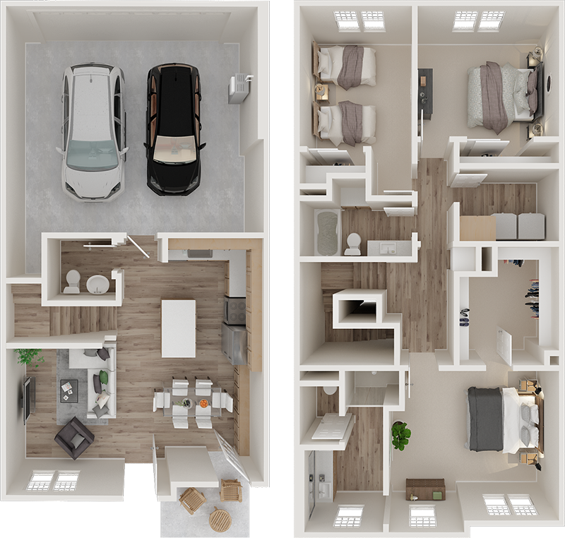 3BD-2.5BTH 79 79 floor plan