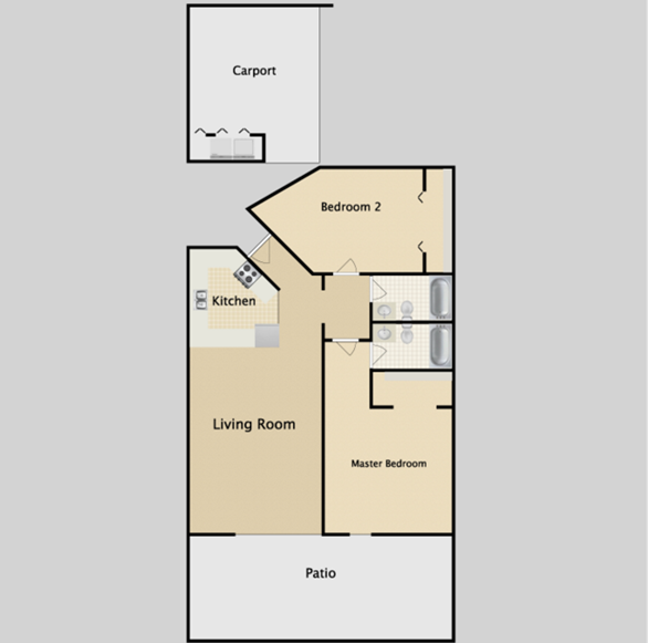 The Regency 060 060 floor plan