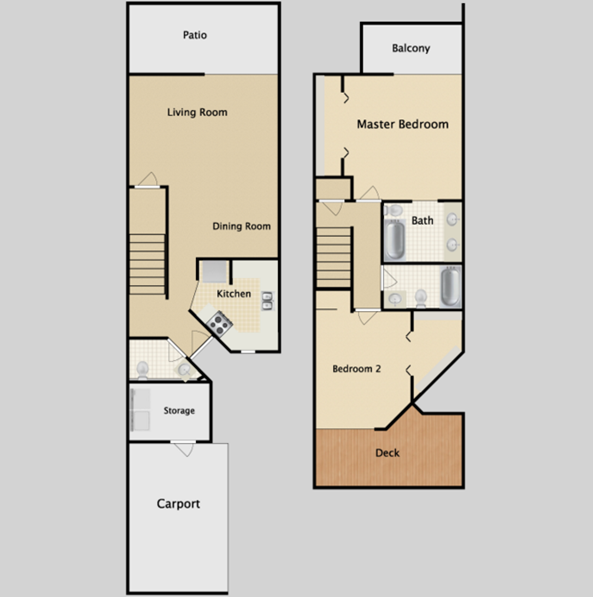 The Cottonwood 065 065 floor plan