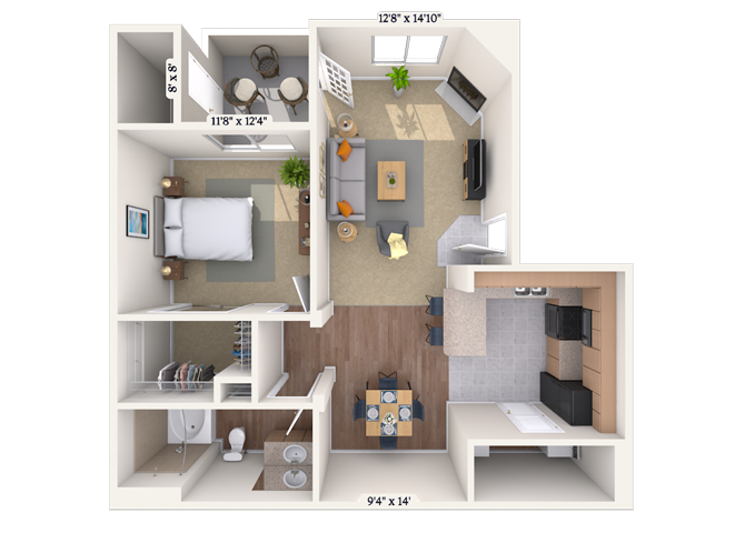 The Regal 202091 202091 floor plan