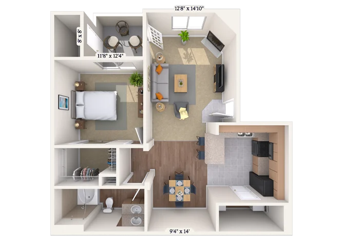 The Regal 303054 303054 floor plan