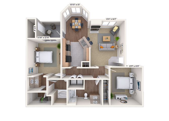 The Majestic 303015 303015 floor plan