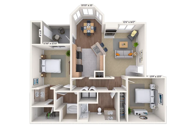 The Majestic 303032 303032 floor plan