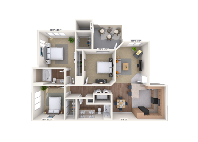 The Imperial 303080 303080 floor plan