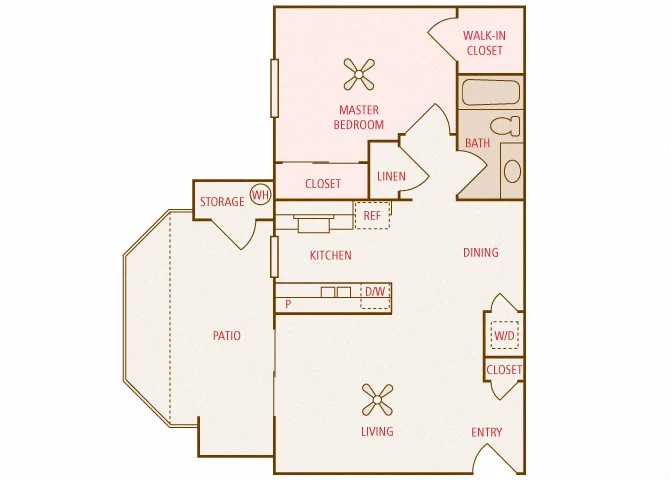 A1 (Port) 2079 2079 floor plan
