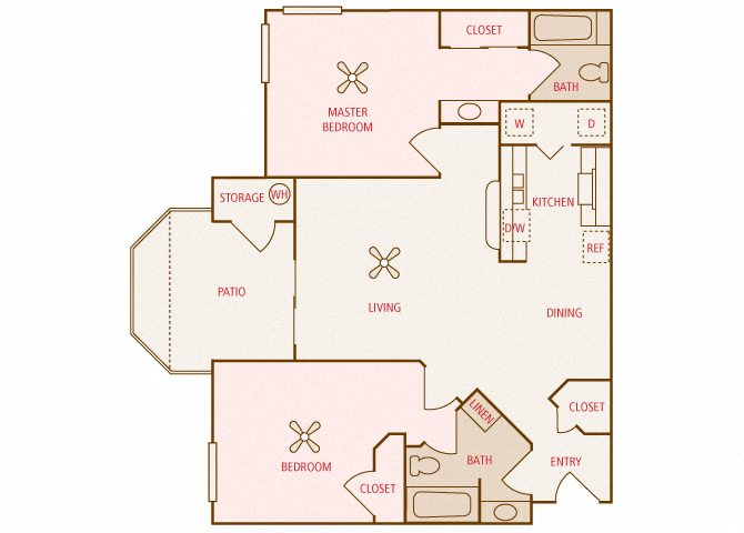 B1 (Beacon) 2051 2051 floor plan