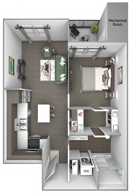 A1 (Newell) 7302 7302 floor plan