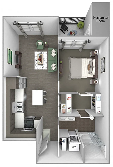 A1 (Newell) 5211 5211 floor plan