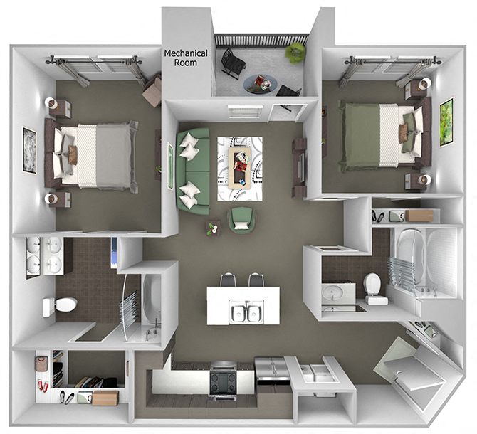 B1 (Briones) 4102 4102 floor plan