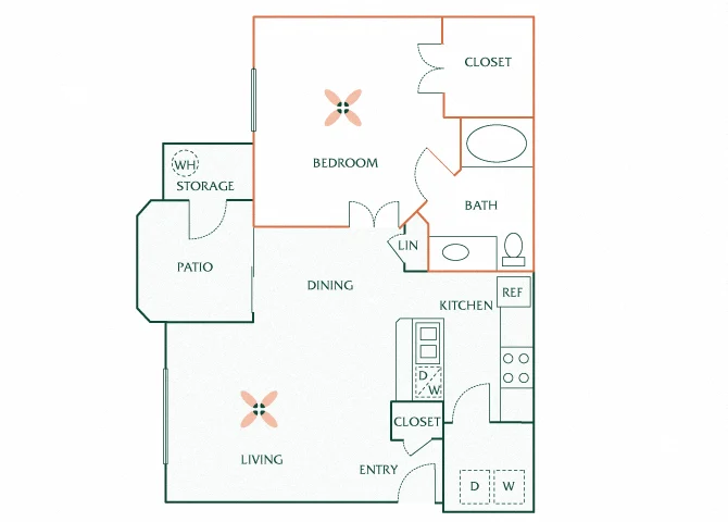 A1 (Jade) 259 259 floor plan