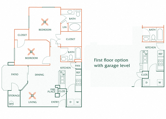 B2 (Topaz) 380 380 floor plan