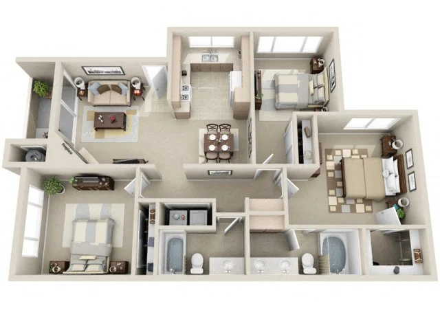 C1 2019 2019 floor plan