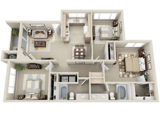 C2 1280 2127 floor plan