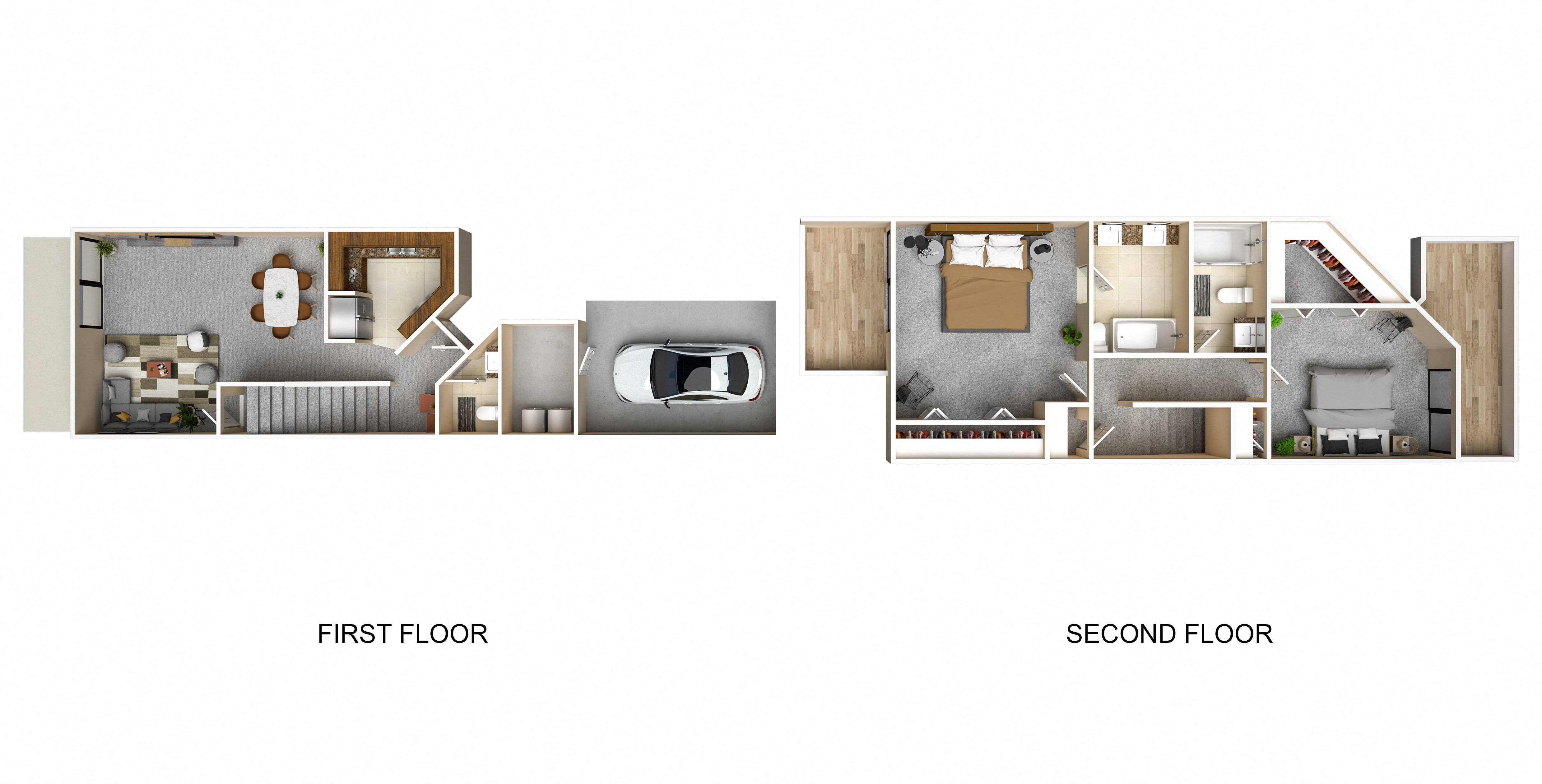 The Cottonwood 065 065 floor plan