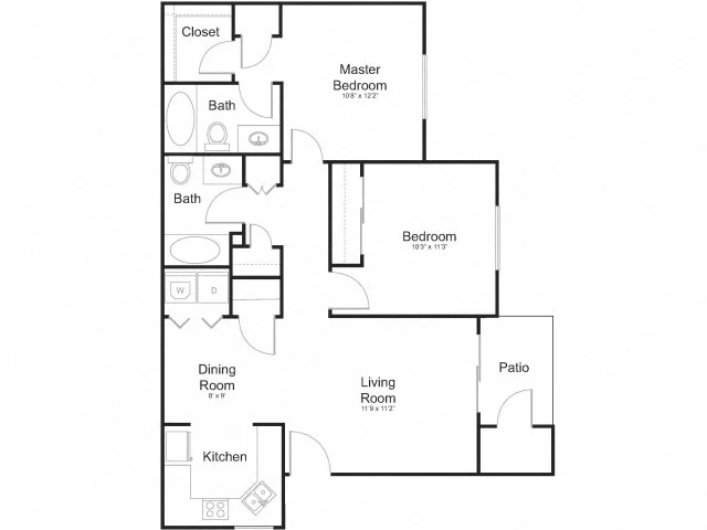 Agave 371 371 floor plan