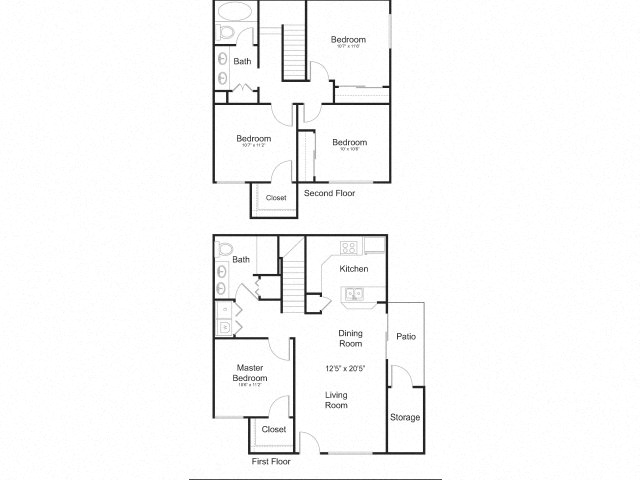 Senecio 162 162 floor plan