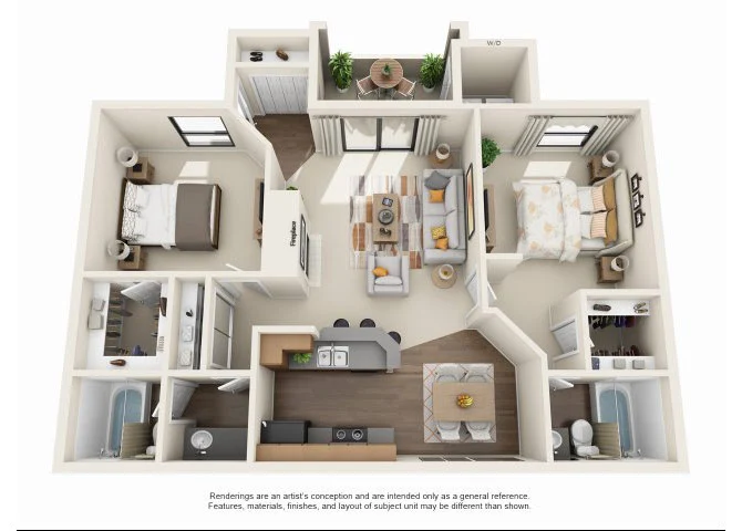 Unit 1094 1094 floor plan