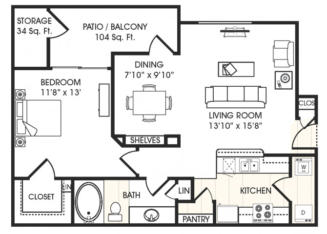 Tranquility 3149 3149 floor plan