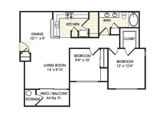 Lustrous 3095 3095 floor plan