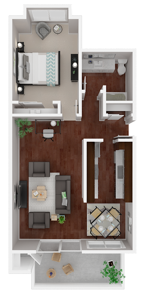 The Lake 26 26 floor plan