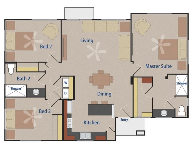 THE GRIFFIN 1043 1043 floor plan
