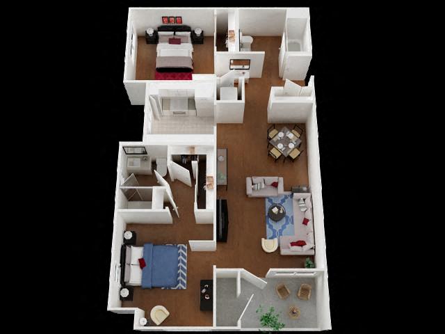 DOM PERIGNON D219 D219 floor plan