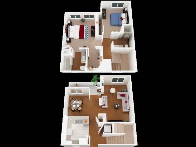 THE MERLOT E117 E117 floor plan
