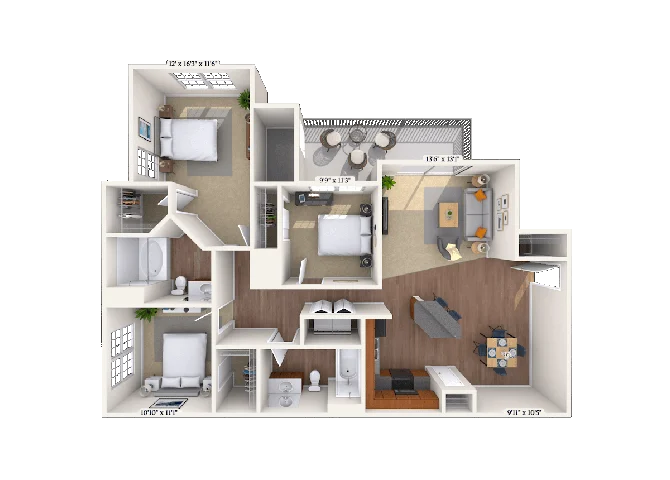 Sargas 202047 202047 floor plan