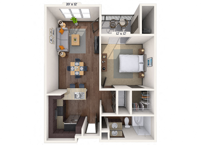Celestial 2080 2080 floor plan