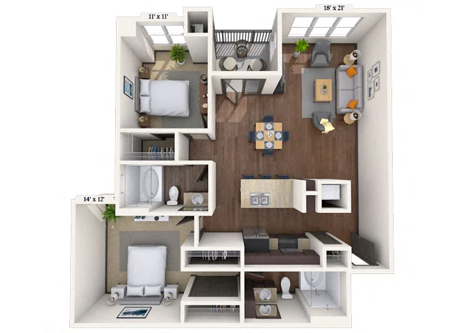 Twilight 2095 2095 floor plan