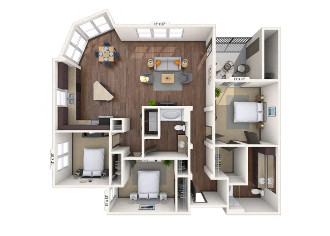 Aurora 3025 3025 floor plan