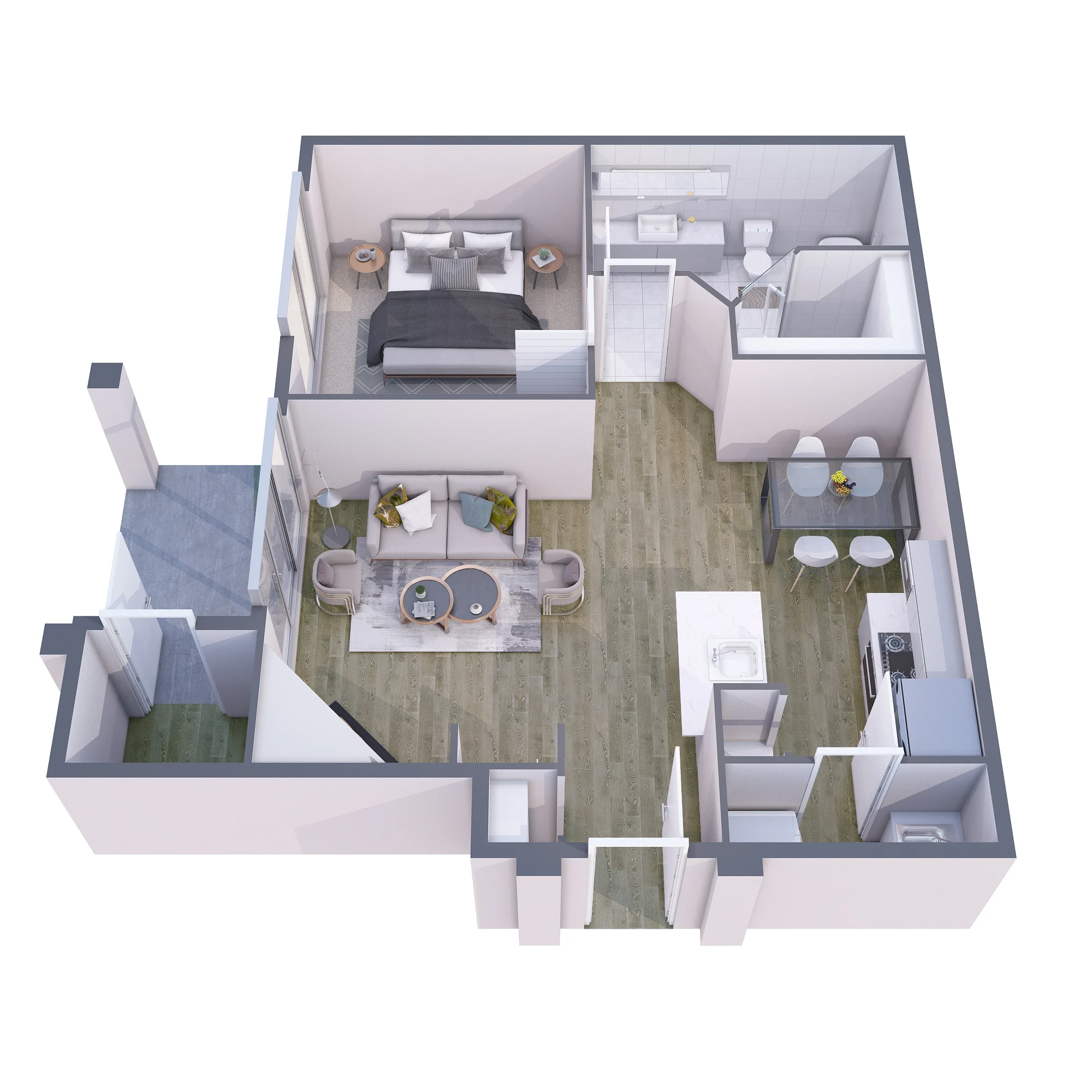 A1 North 2038 2038 floor plan