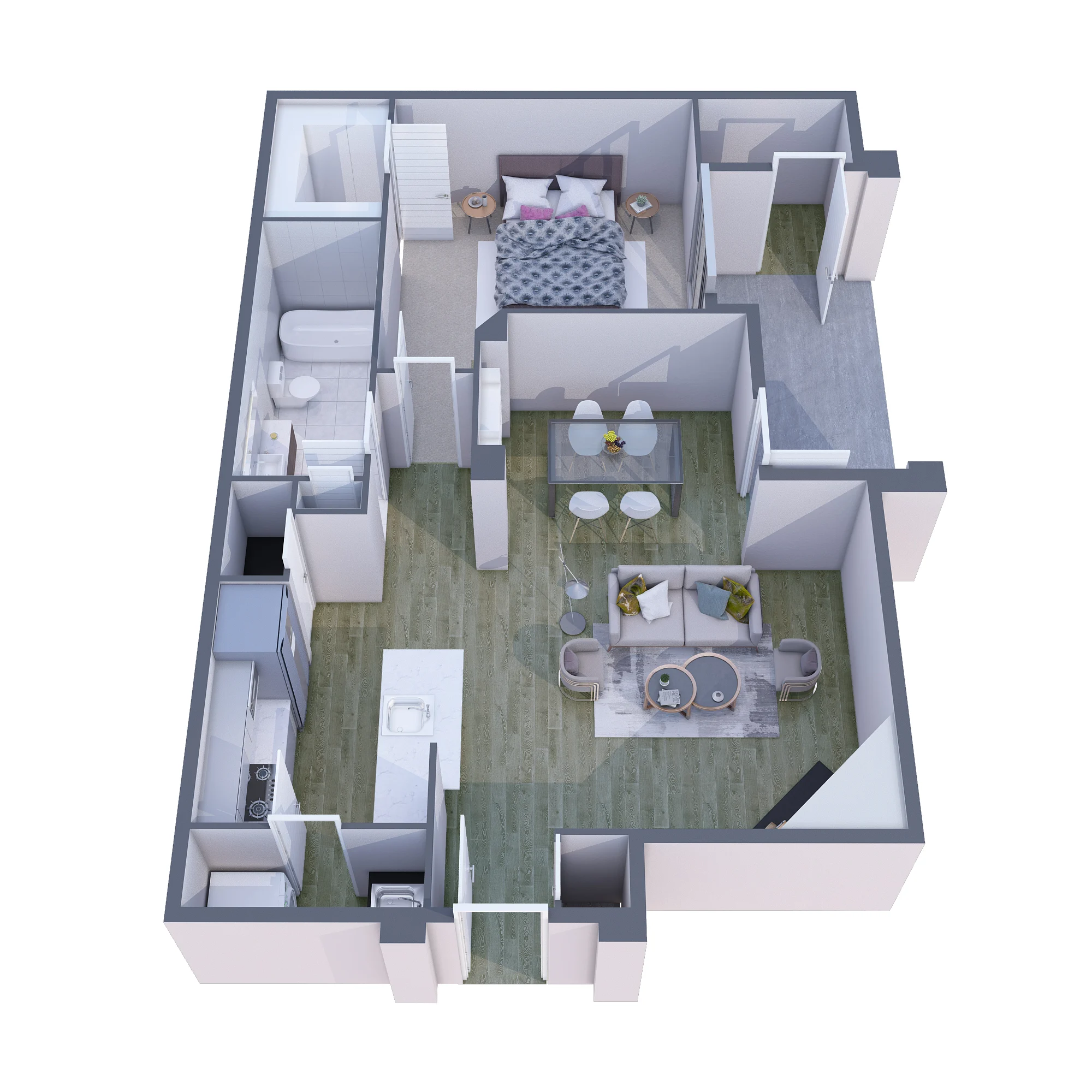 A2 North 2031 2031 floor plan