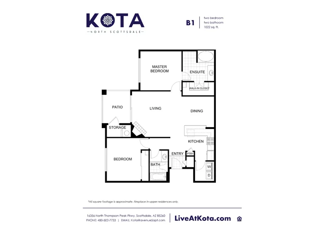 A3 South 1042 1042 floor plan