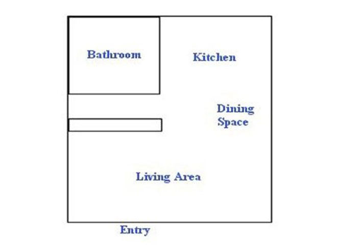 Studio 28R 28R floor plan