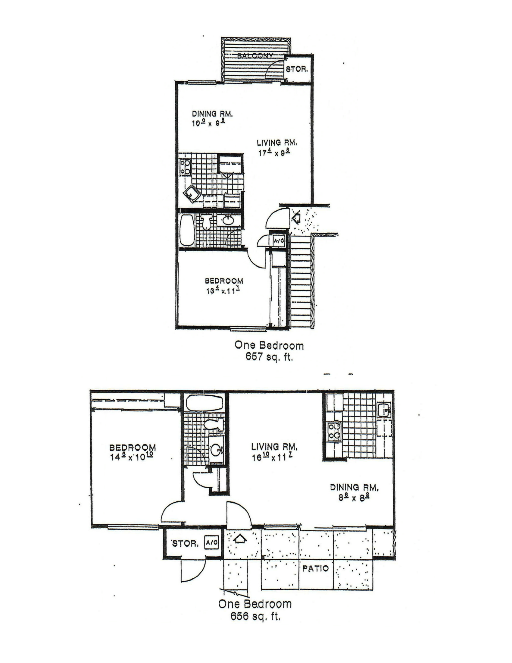1 BED 1 BATH 908 908 floor plan