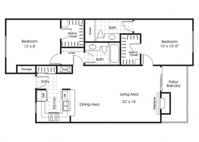 B2 189 189 floor plan