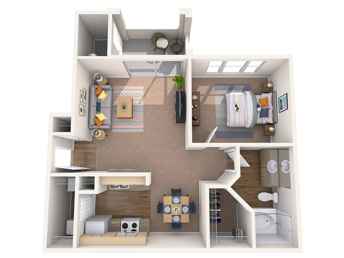 A2 2061 2061 floor plan