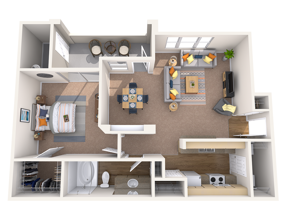 A5 3036 3036 floor plan