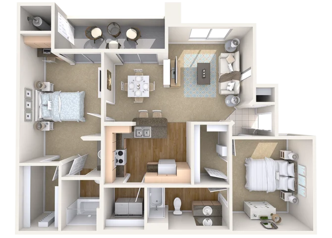 B1 316 316 floor plan